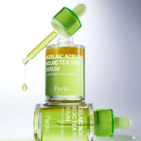 Купить PURITO Azelaic Acid 10 Kojic Tea Tree Serum на Beautystorage.ru. Быстрая доставка по России и СНГ.
