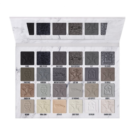 JEFFREE STAR COSMETICS Cremated Eyeshadow Palette купить в Beauty Storage. Быстрая доставка по России и СНГ.