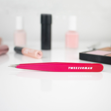 TWEEZERMAN Pink Perfection Point Tweezer