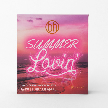 BH COSMETICS Summer Lovin' Palette купить в Beauty Storage.  Быстрая доставка по России и СНГ.