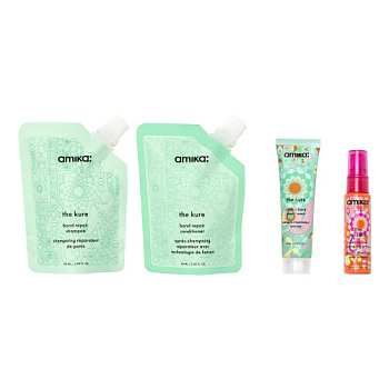 Купить AMIKA Rescue Team - Repair Routine Trial Set на Beautystorage.ru. Быстрая доставка по России и СНГ.