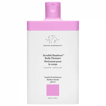 DRUNK ELEPHANT Scrubbi Bamboes ™ Body Cleanserкупить в Beauty Storage. Быстрая доставка по России и СНГ.
