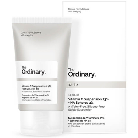 THE ORDINARY Vitamin C Suspension 23% + HA Spheres 2%
