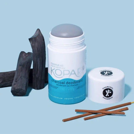 KOPARI Aluminum-Free Coconut Deodorant - Charcoal купить в Beauty Storage. Быстрая доставка по России и СНГ.