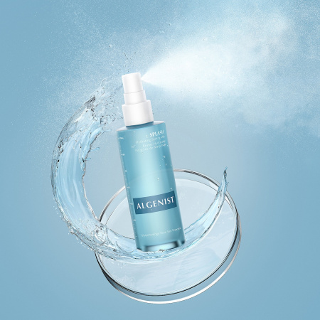 ALGENIST SPLASH Hydrating Setting Mist купить в Beauty Storage. Быстрая доставка по России и СНГ.