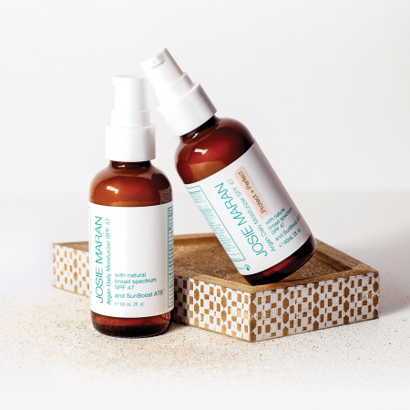 JOSIE MARAN Argan Daily Moisturizer SPF 47