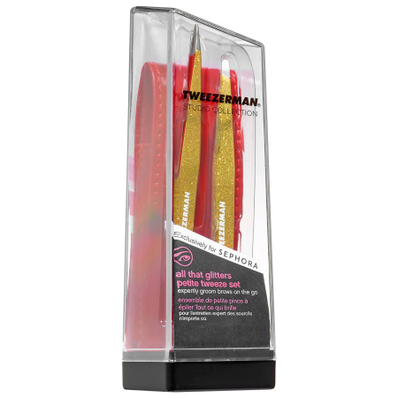 TWEEZERMAN All That Glitters Petite Tweeze Set