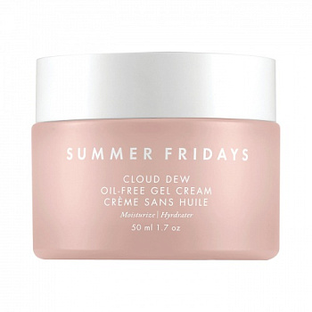 SUMMER FRIDAYS Cloud Dew Oil-Free Gel Cream Moisturizer купить в Beauty Storage. Быстрая доставка по России и СНГ.