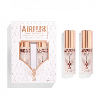 CHARLOTTE TILBURY Airbrush Flawless Mini Setting Spray Kit купить в Beauty Storage. Быстрая доставка по России и СНГ.