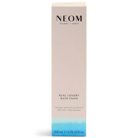 Купить NEOM Wellbeing Real Luxury De-Stress Bath Foam на Beautystorage.ru. Быстрая доставка по России и СНГ.
