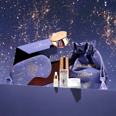 CHARLOTTE TILBURY X GENSHIN IMPACT Starfell Treasure Limited Edition Kit купить в Beauty Storage. Быстрая доставка по России и СНГ.
