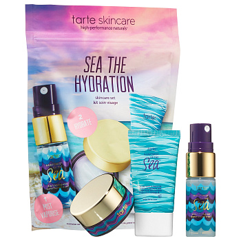 TARTE Sea the Hydration Skincare Set