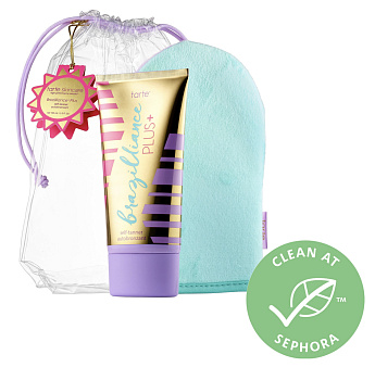 TARTE Brazilliance™ PLUS+ Self-Tanner + Mitt
