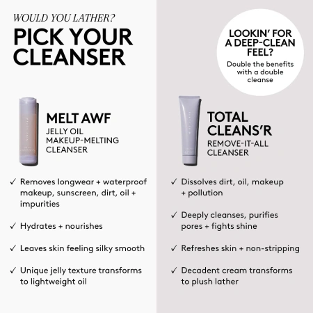 FENTY SKIN by Rihanna  Total Cleans'r Remove-It-All Cleanser купить в Beauty Storage. Быстрая доставка по России и СНГ.