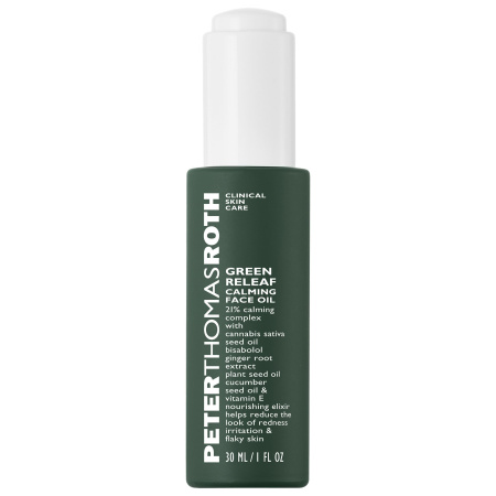 PETER THOMAS ROTH Green Releaf Calming Face Oil