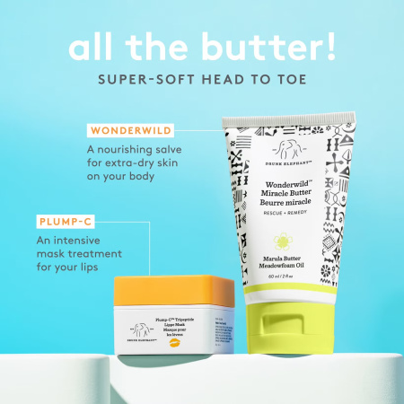 DRUNK ELEPHANT Plump-C Tripeptide Lippe Mask купить в Beauty Storage. Быстрая доставка по России и СНГ.