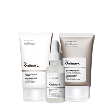THE ORDINARY The Clear Set купить в Beauty Storage. Быстрая доставка по России и СНГ.