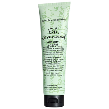 BUMBLE AND BUMBLE Seaweed Nourishing Air Dry Cream купить в Beauty Storage. Быстрая доставка по России и СНГ.
