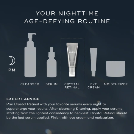 MEDIK8 Crystal Retinal 20 Serum купить в Beauty Storage. Быстрая доставка по России и СНГ.