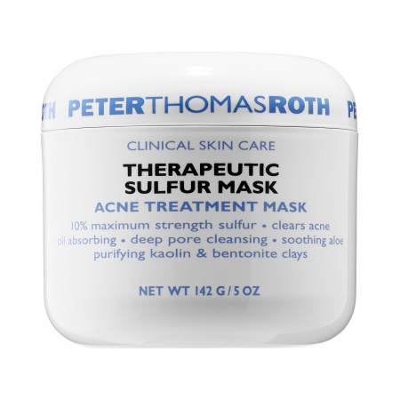 PETER THOMAS ROTH Therapeutic Sulfur Mask Acne Treatment Mask