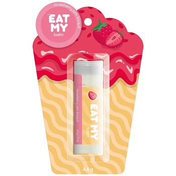 EAT MY Balm Strawberry Jam Bisquit купить в Beauty Storage. Быстрая доставка по России и СНГ.