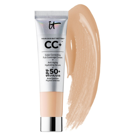 IT COSMETICS Your Skin But Better™ CC+™ Cream with SPF 50+ Mini купить в Beauty Storage. Быстрая доставка по России и СНГ.