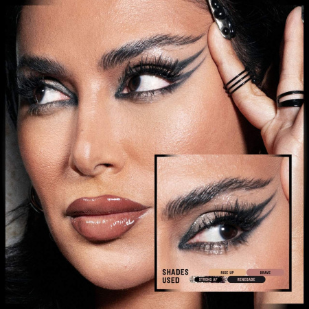 HUDA BEAUTY Pretty Grunge Eyeshadow Palette купить в Beauty Storage. Быстрая доставка по России и СНГ.