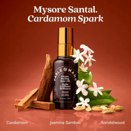 Купить FABLE & MANE Glossy Styling Hair Oil на Beautystorage.ru. Быстрая доставка по России и СНГ.