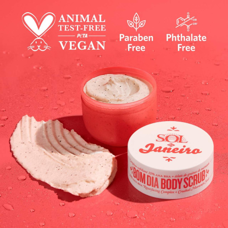 Купить SOL DE JANEIRO Bom Dia Body Scrub на Beautystorage.ru. Быстрая доставка по России и СНГ.