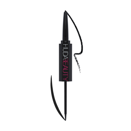 HUDA BEAUTY Life Liner Double Ended Eyeliner Liquid & Pencil