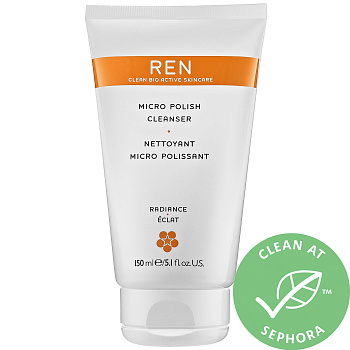 REN CLEAN SKINCARE Micro Polish Cleanser