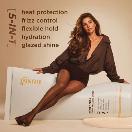GISOU Honey Milk 5-in-1 Styling Cream купить в Beauty Storage. Быстрая доставка по России и СНГ.