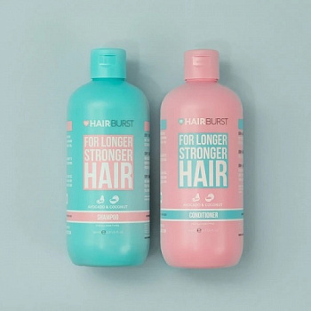 HAIRBURST For Longer Stronger Hair Shampoo & Conditioner Duo купить в Beauty Storage. Быстрая доставка по России и СНГ.