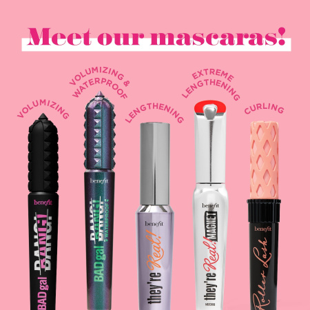 BENEFIT COSMETICS BADgal BANG! Volumizing Waterproof Mascara купить в Beauty Storage. Быстрая доставка по России и СНГ.

