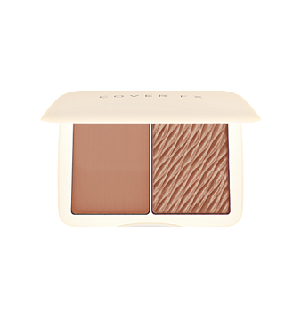 COVER FX Monochromatic Matte + Shimmer Bronzer Duo