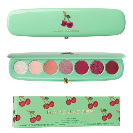 MARC JACOBS BEAUTY Eye-conic Multi-Finish Eye Palette in Cherrific – Very Merry Cherry Edition купить в Beauty Storage.  Быстрая доставка по России и СНГ.