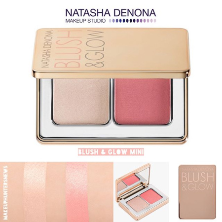 NATASHA DENONA Mini Blush & Glow
