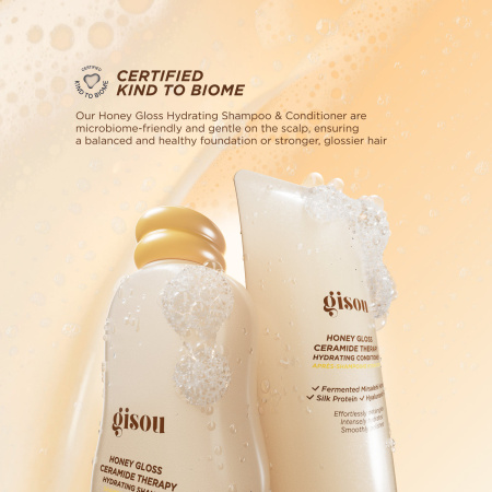 GISOU Honey Gloss Hair Wash Duo купить в Beauty Storage. Быстрая доставка по России и СНГ.