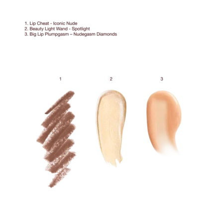 CHARLOTTE TILBURY Super Nudes Spotlight Lip And Cheek Kit купить в Beauty Storage. Быстрая доставка по России и СНГ.
