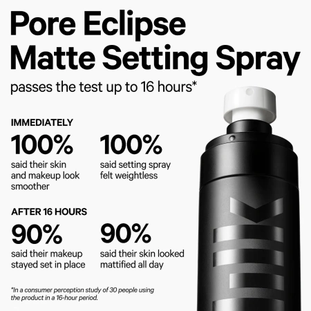 MILK MAKEUP Pore Eclipse Mattifying + Blurring Setting Spray купить в Beauty Storage. Быстрая доставка по России и СНГ.