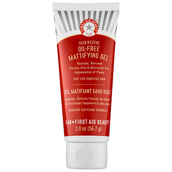 FIRST AID BEAUTY Skin Rescue Oil-Free Mattifying Gel Moisturizer