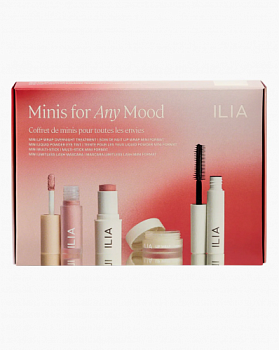 ILIA Minis For Any Mood Gift Set купить в Beauty Storage. Быстрая доставка по России и СНГ.
