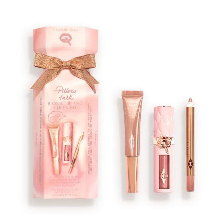CHARLOTTE TILBURY Pillow Talk Iconic Lip And Cheek Kit купить в Beauty Storage. Быстрая доставка по России и СНГ.
