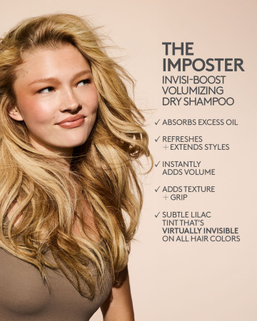 Купить FENTY HAIR The Imposter Invisi-Boost Volumizing Dry Shampoo на Beautystorage.ru. Быстрая доставка по России и СНГ.