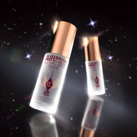 CHARLOTTE TILBURY Airbrush Flawless Setting Spray Kit. Быстрая доставка по России и СНГ.