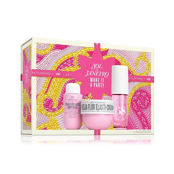 SOL DE JANEIRO Make It a Party Beija Flor™ Body Routine Set купить в Beauty Storage. Быстрая доставка по России и СНГ.