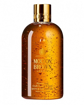 MOLTON BROWN Mesmerising Oudh Accord & Gold Bath & Shower Gel