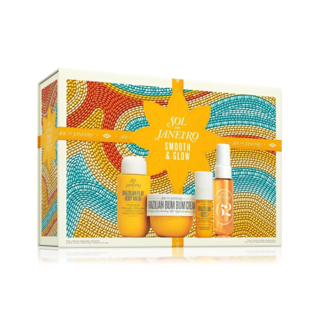 SOL DE JANEIRO Smooth and Glow Bum Bum Body Routine Set купить в Beauty Storage. Быстрая доставка по России и СНГ.