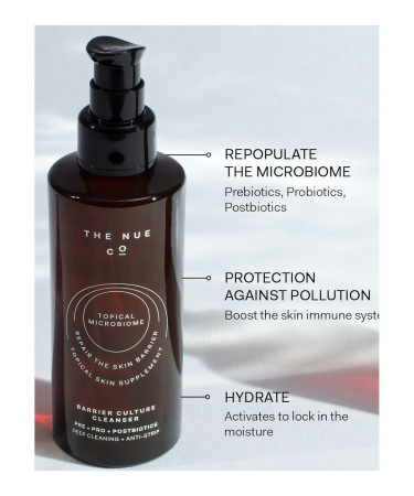 THE NUE CO Barrier Culture Cleanser (120ml)