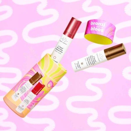 DRUNK ELEPHANT Bronzi and the Bloos Color Serum Duo купить в Beauty Storage. Быстрая доставка по России и СНГ.